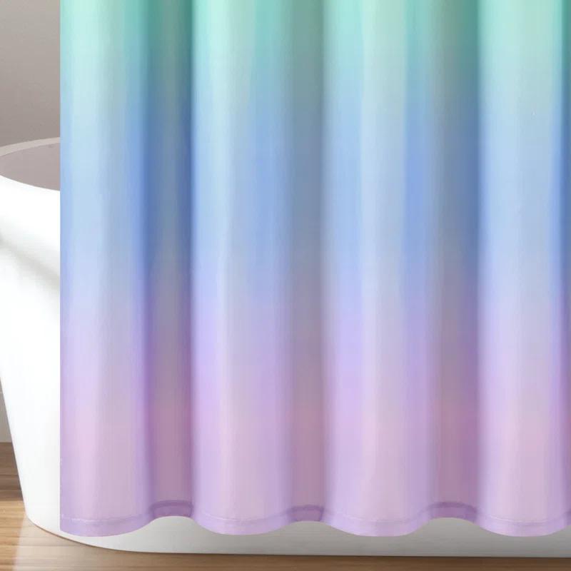 Lush Decor Ombre Shower Curtain