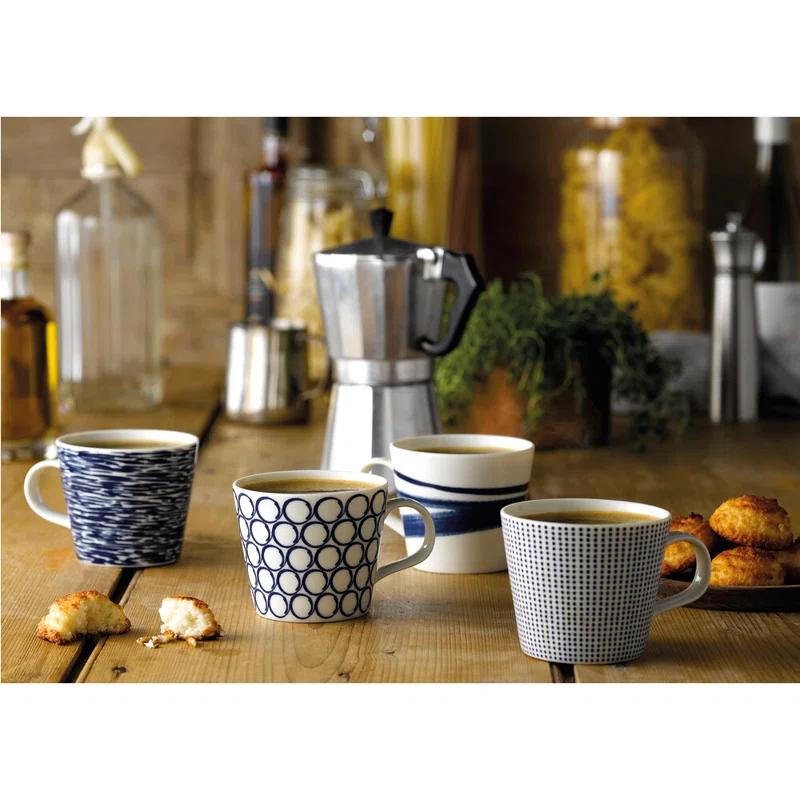 Pacific Mixed Patterns Mugs (Set of 6)
