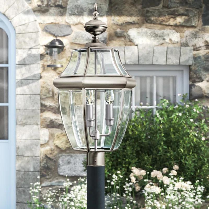 Barnstable Beveled Metal Outdoor Lantern Head