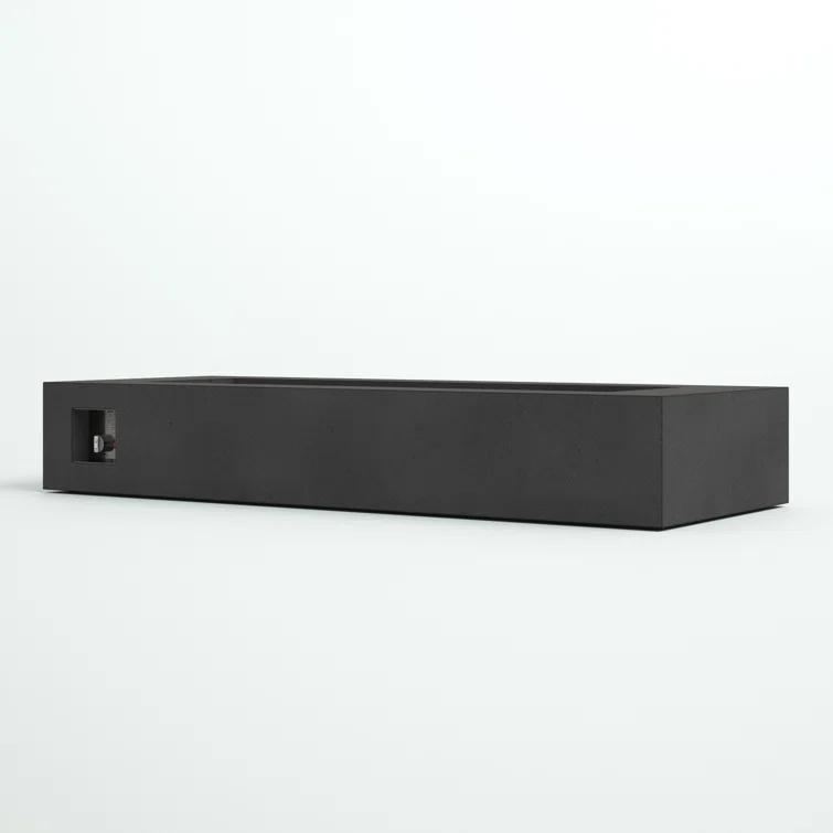 Magnus Fire Table - Carbon / Long Rectangle