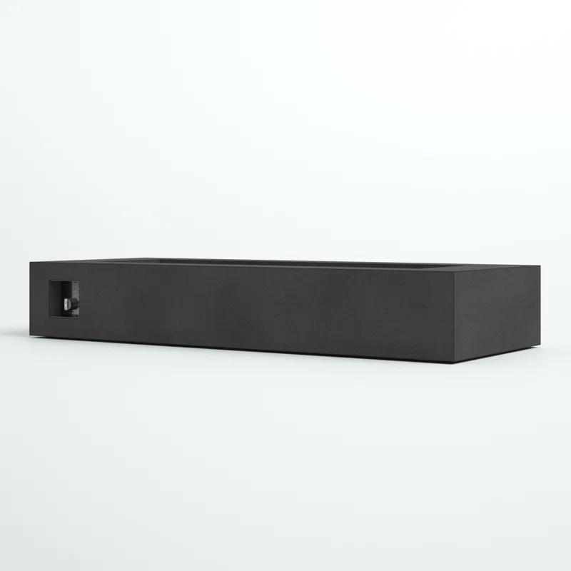 Magnus Fire Table - Carbon / Long Rectangle