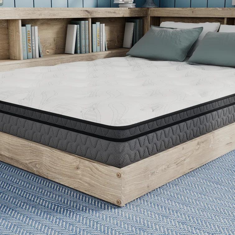 Signature Design by Ashley Serena 12'' Plush Hybrid Mattress