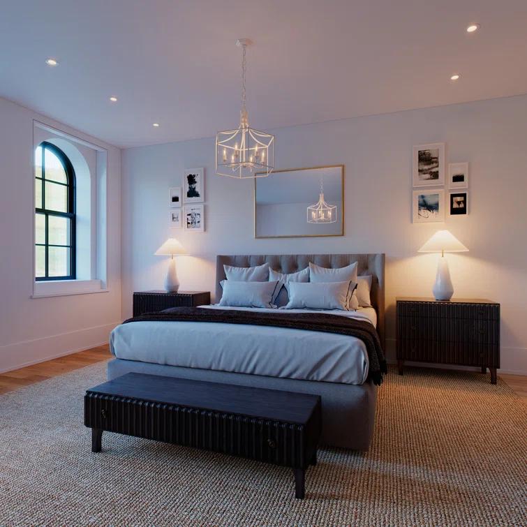 Everly Quinn Ceramic Lamp