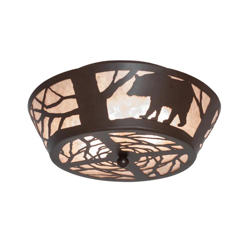 Meyda Lighting Semi Flush Mount