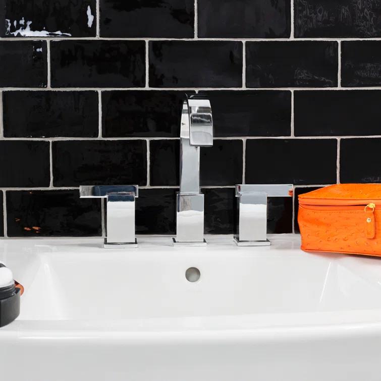 Barcelona 3x6 Blanco Polished Ceramic Subway Wall Tile (5.38 Sq. Ft. / Case)