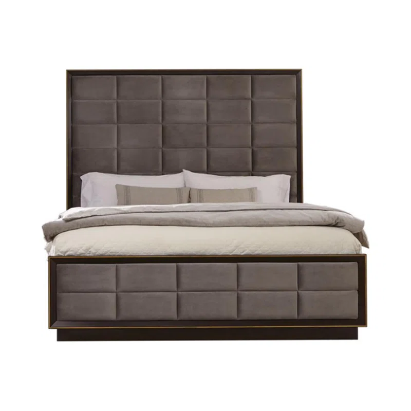 Andrew Home Studio Kalil Upholstered Bed