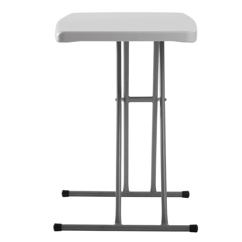 National Public Seating Basics by NPS 20 x 30 Height Adjustable Personal Folding Table