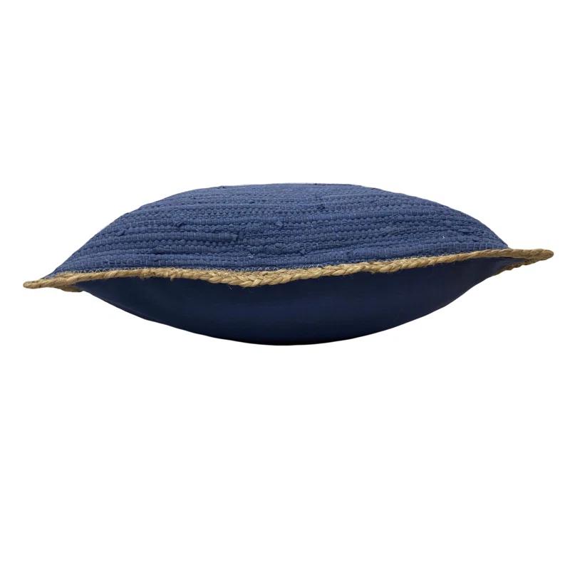 Jute Throw Pillow