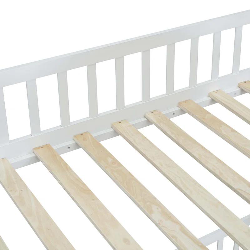 Galibens Bunk Bed With Changeable Table, Bunk Bed Turn Into Upper Bed And Down Desk