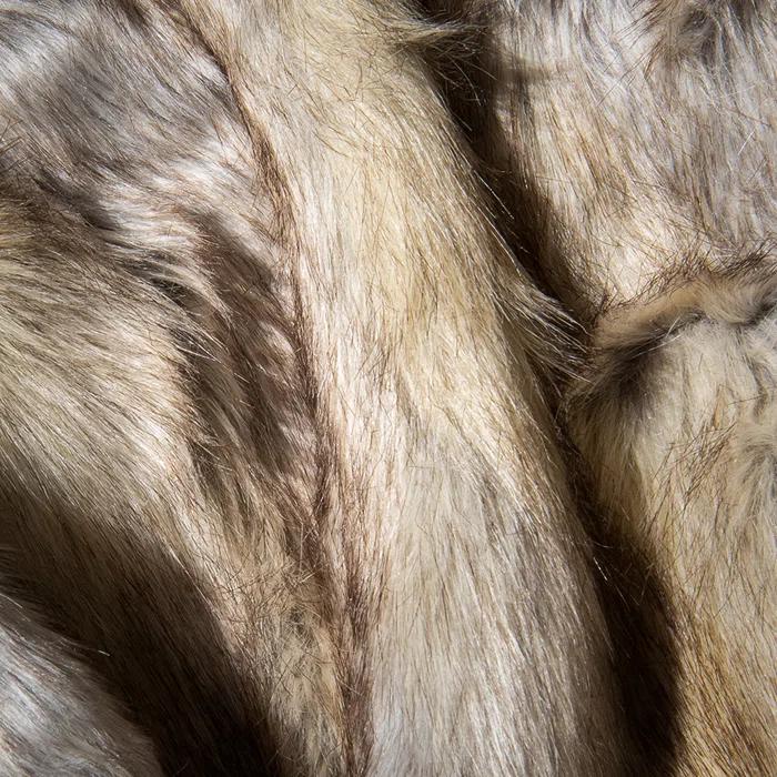 Faux Fur Throw