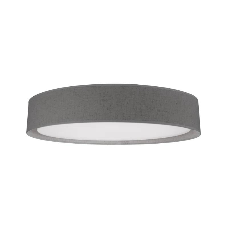 Kuzco Lighting Dalton Fabric LED Flush Mount