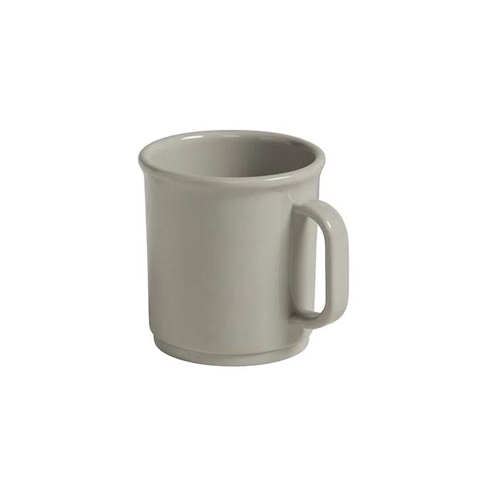 American Metalcraft Crave Collection MUG, TRITAN, SHADOW, 12 OZ.