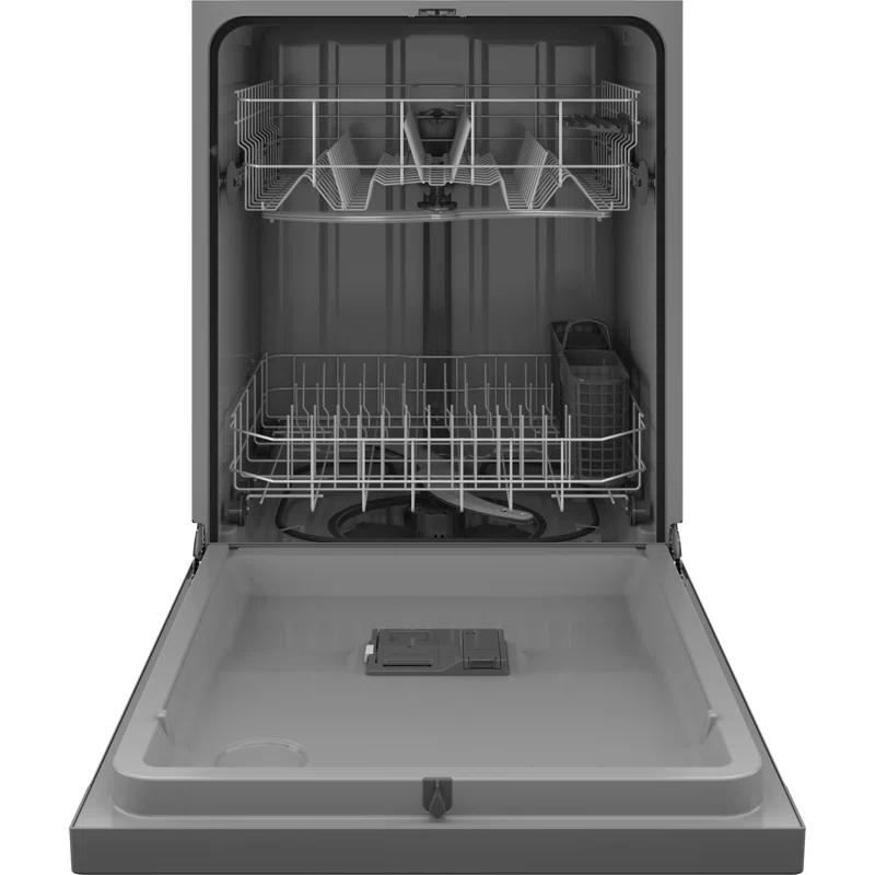 GE Appliances 24" 55 dBA Built-In Full Digital Control Dishwasher