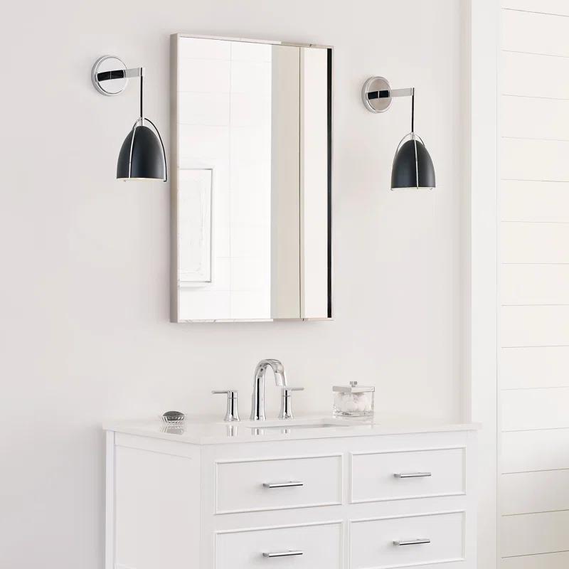Nikki Single Dimmable Bath Sconce
