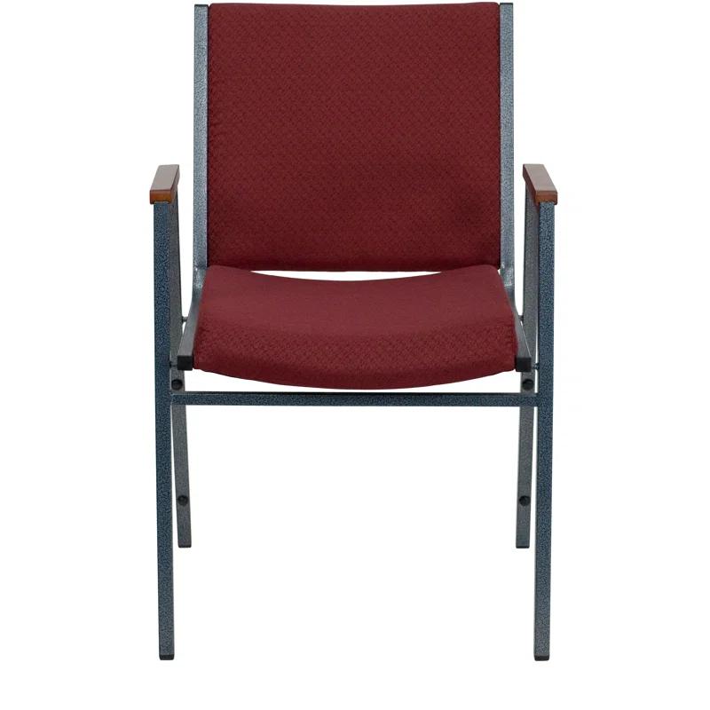 Offex Aliya Heavy Duty Stack Chair with Arms