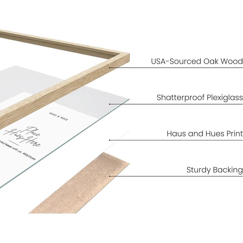 Haus and Hues Darious Wood Picture Frame