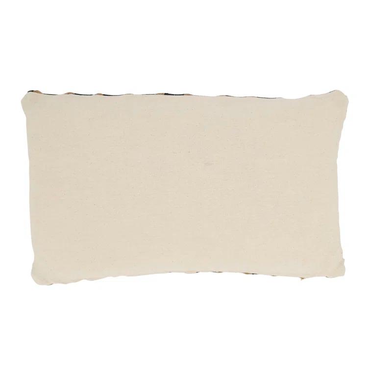 Saro Cambria Collection Cotton Blend Throw Pillow