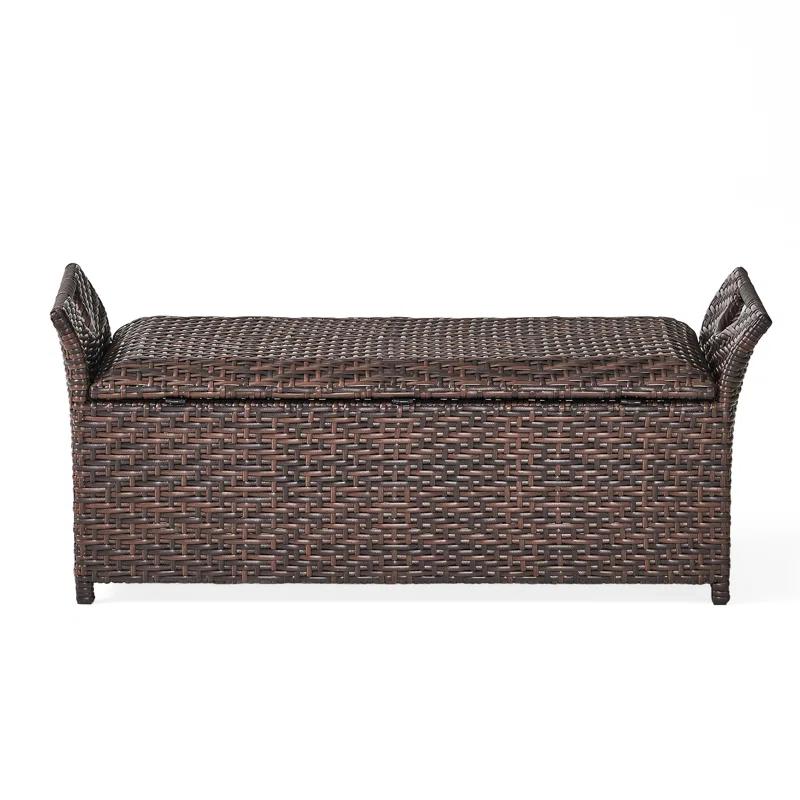Hokku Designs WING PE STORAGE BENCH