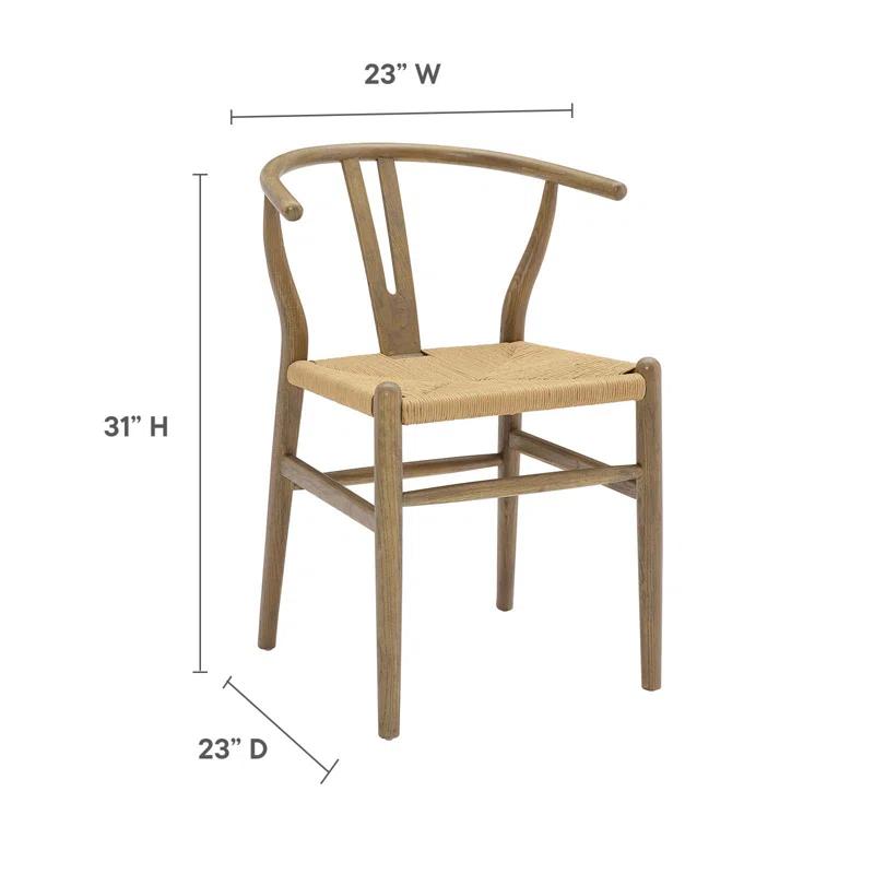 Modway Modway Amish Dining Wood Side Chair