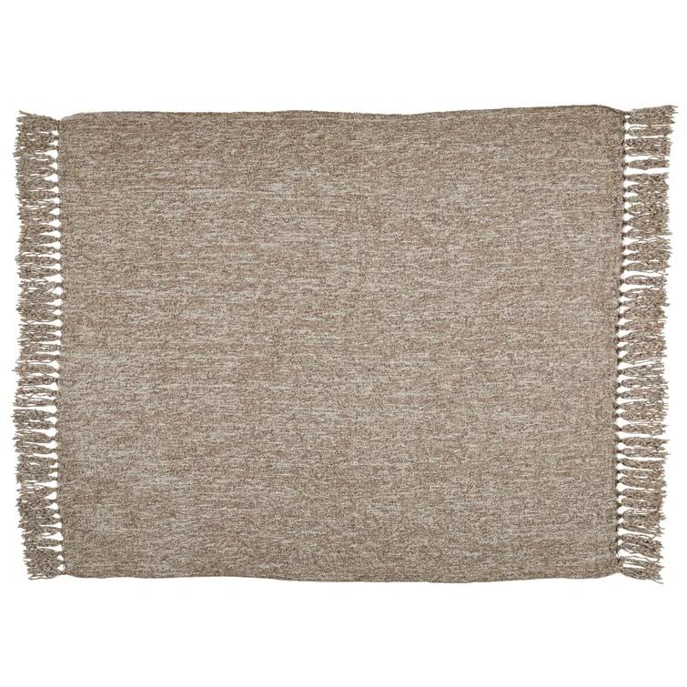 Ebern Designs Bullrush Hand Woven Throw Blanket