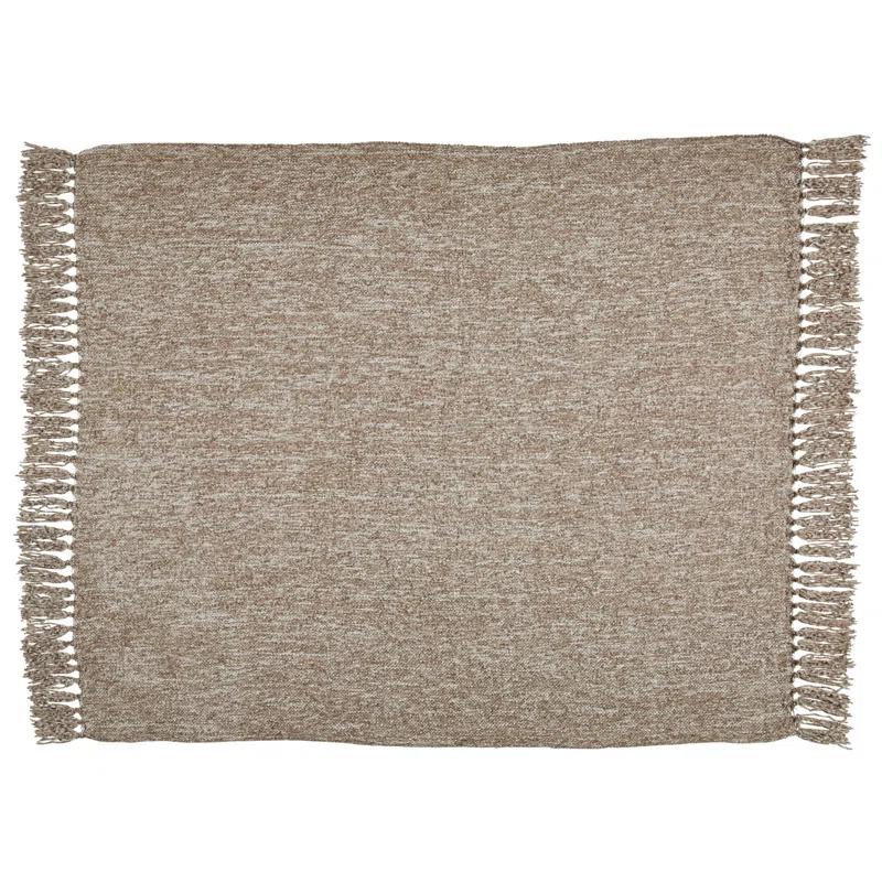 Ebern Designs Bullrush Hand Woven Throw Blanket