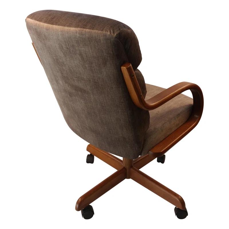 Caster Chair Company Hamilton Swivel & Tilt Caster Dining Arm Chair