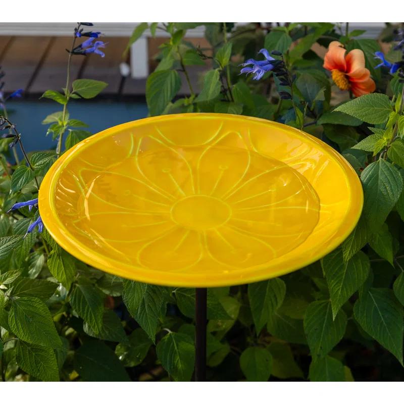 Achla Designs Lolly Metal Stake Birdbath