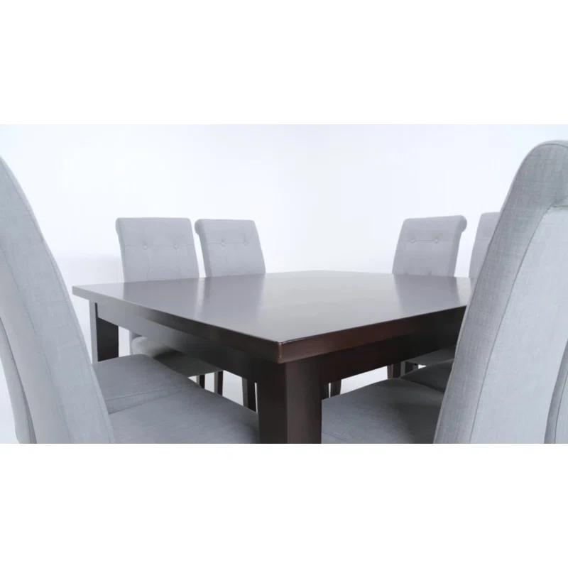 Simpli Home Eastwood Solid Wood Dining Table, Contemporary Style