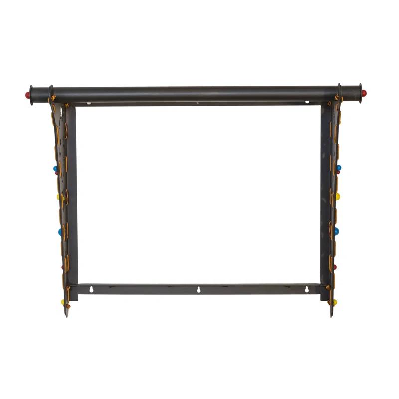Meyda Lighting Rustic Lodge Metal Bracket Shelf