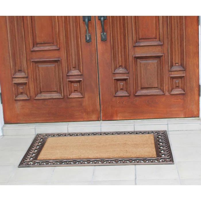 World Menagerie Beykoy Non-Slip Outdoor Doormat