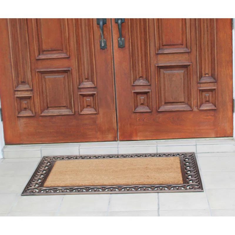 World Menagerie Beykoy Non-Slip Outdoor Doormat