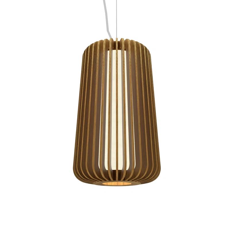 Stecche Di Legno 1 - Light Single Pendant