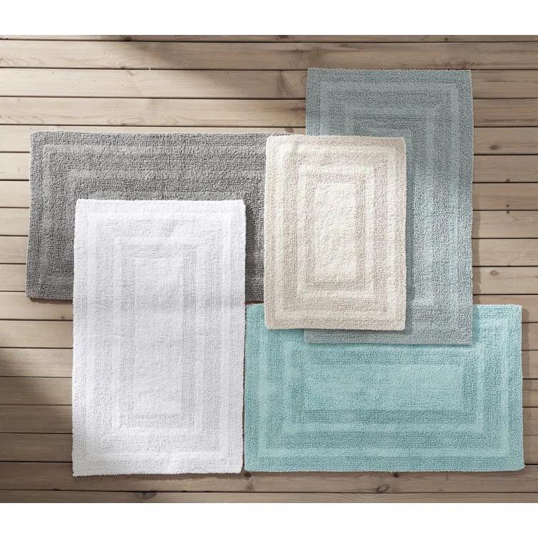 Eddie Bauer Bath Tufted Logan Cotton 2 Piece Bath Rug Set
