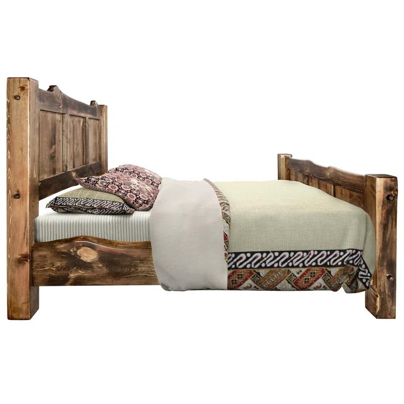 Loon Peak® Kapena Solid Wood Standard Bed