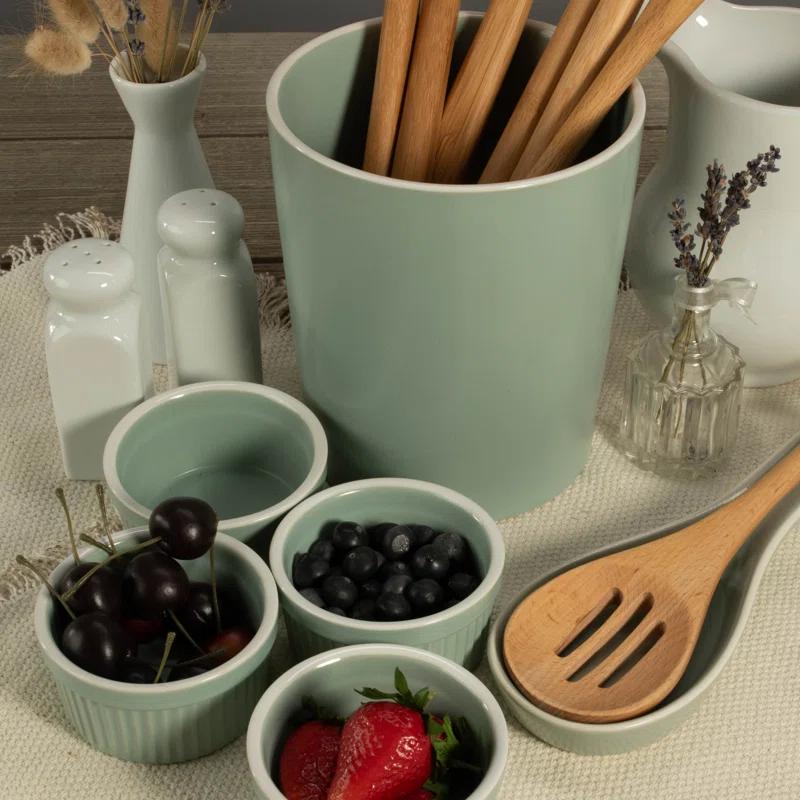 BIA Cordon Bleu BIA Cordon Bleu 6 Piece Countertop Accessory Set Tempo Onyx