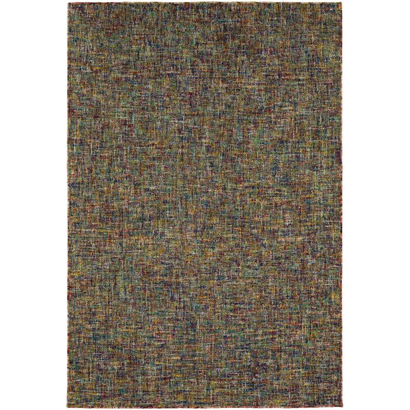 DBK Addison Winslow Active Solid Multi Rug