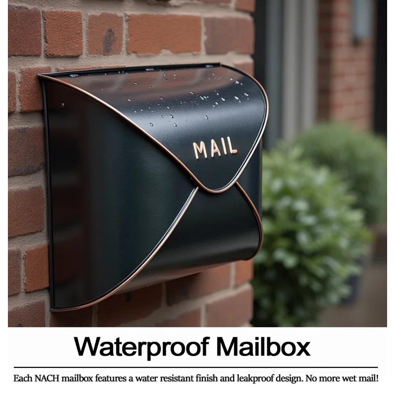 NACH Envelope Wall Mounted Mailbox
