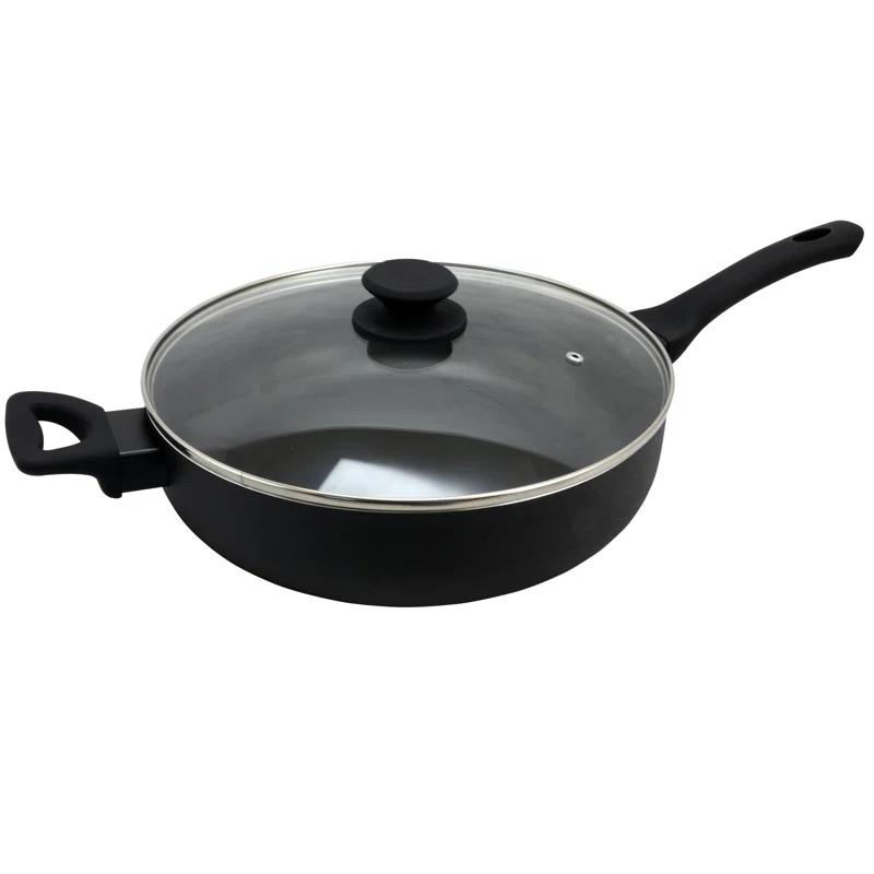 Oster Oster Ashford Non Stick Aluminum Saute Pan with Lid