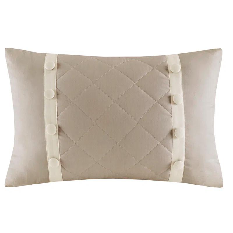 Madison Park Breanna Cotton Modern & Contemporary 4 Piece Quilt Set