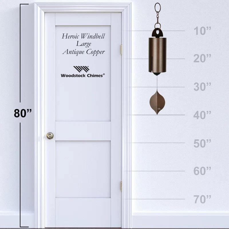 Woodstock Chimes Heroic Windbell™ Wind Chime