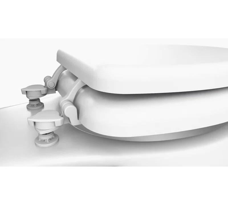 Bemis 1200SLOWT 148 Elongated Toilet Seat and Lid