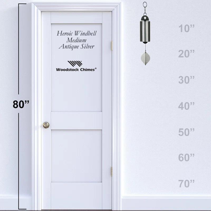 Woodstock Chimes Heroic Windbell™ Wind Chime