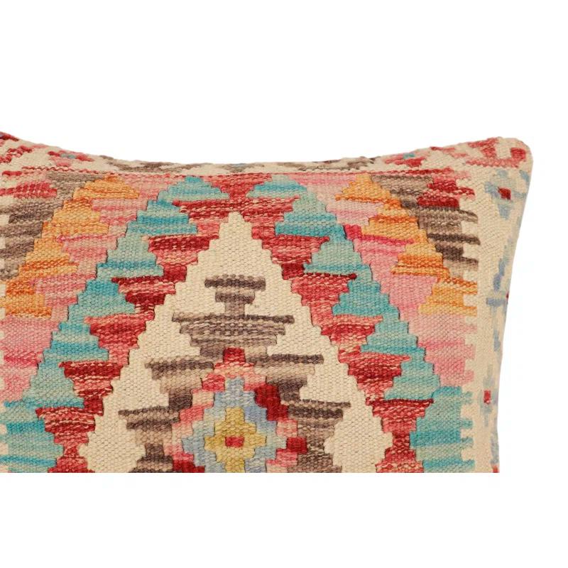 Arshs Fine Rugs Tribal Kilim Pillow No Decorative Addition Throw Pillow