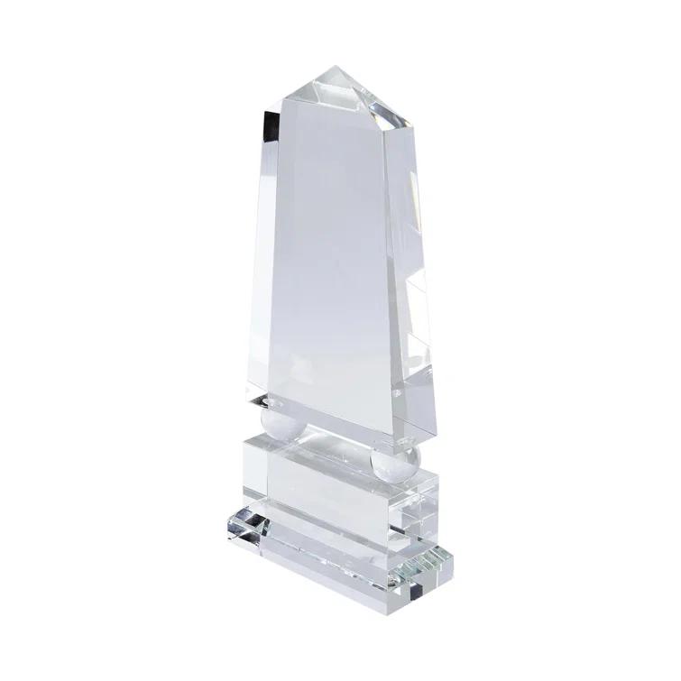 Global Views Crystal Obelisk-Wide