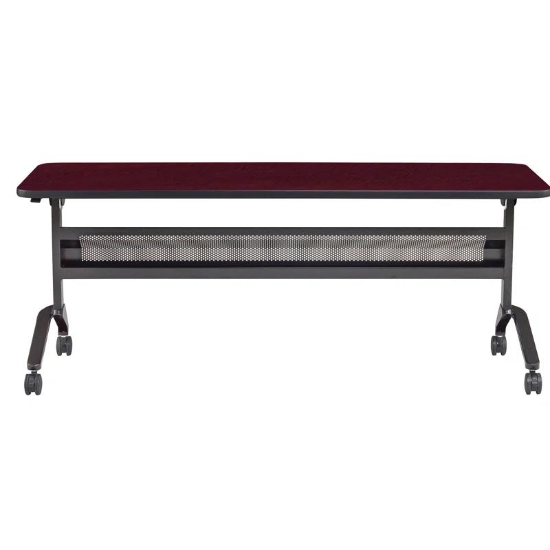Safco Products Company Flip-N-Go Rectangular Training Table, LPL