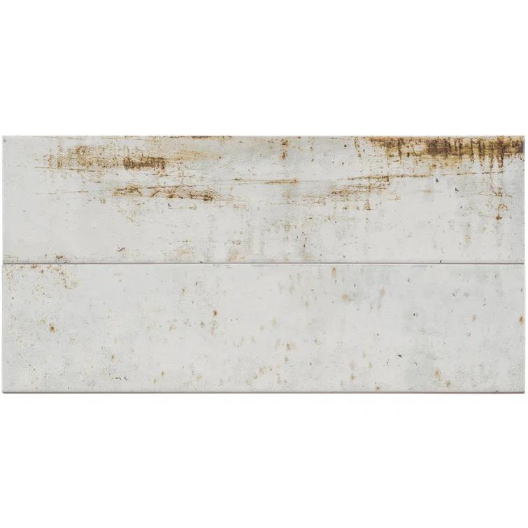 Andova Serenite 4-in. x 16-in. Subway Vintage Look Glazed Porcelain Vintage Wall Tile