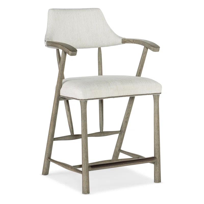 Hooker Furniture Linville Falls Upholstered Counter Stool