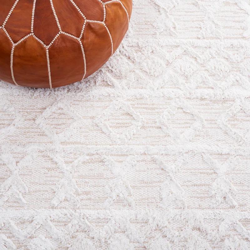 Dakota Fields Abisoye Performance Geometric Rug