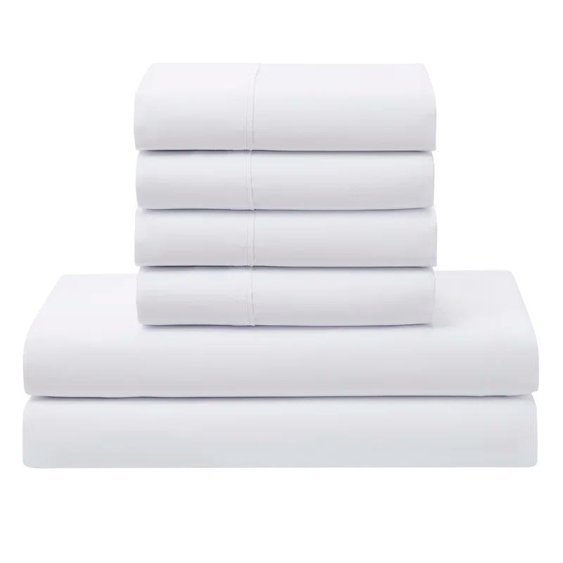 Sweet Home Collection All Season Bed-in-A-Bag 5pc/7pc Solid Color Comforter & Sheet Set Ultra Soft Bedding by Sweet Home Collection