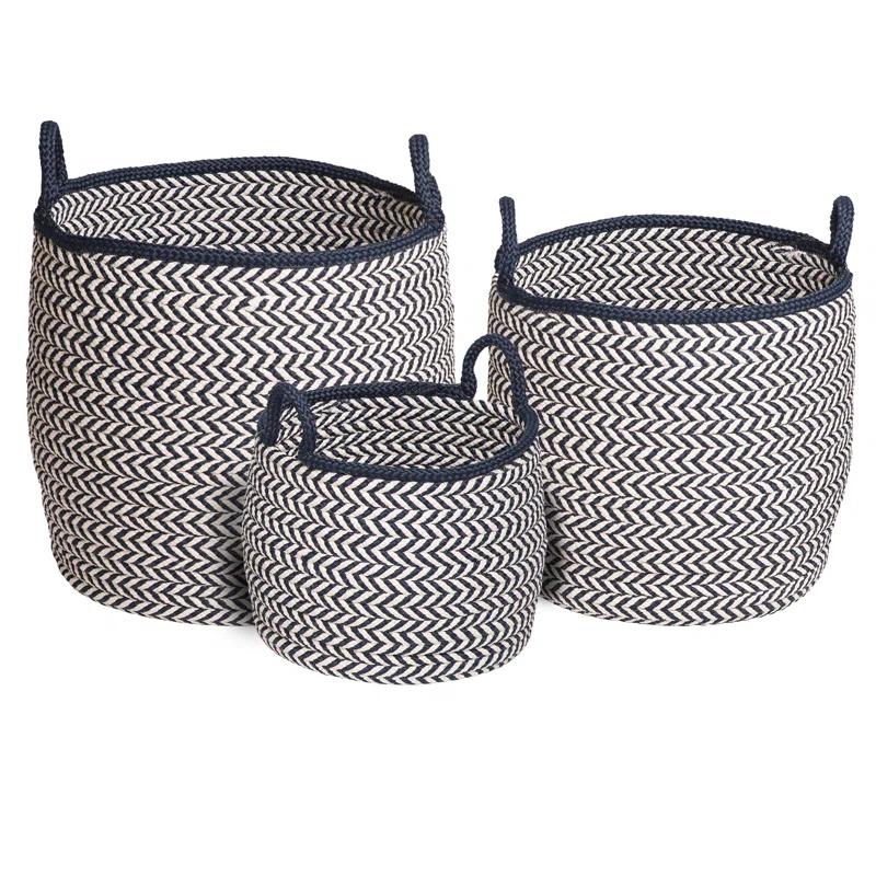 Dakota Fields Preve Storage Basket with Handles